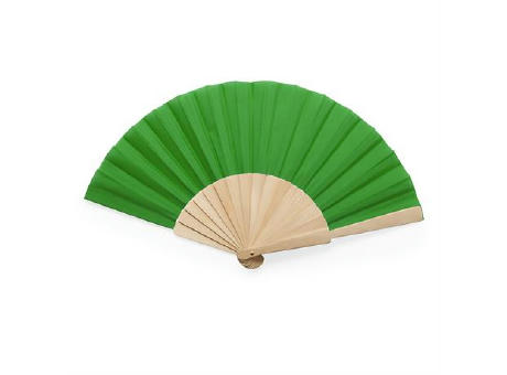 CALESA HAND FAN FERN GREEN