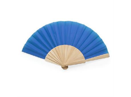 CALESA HAND FAN LIGHT ROYAL BLUE