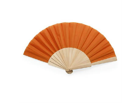 CALESA HAND FAN ORANGE