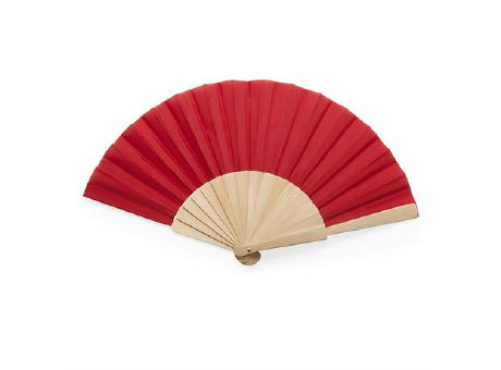 CALESA HAND FAN RED