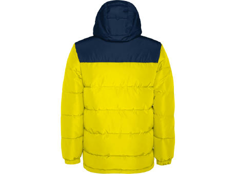 TALLIN PARKA S/S YELLOW/NAVY BLUE