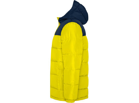 TALLIN PARKA S/S YELLOW/NAVY BLUE