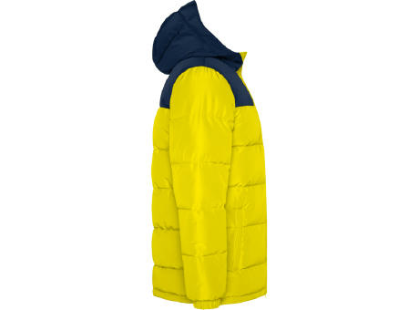 TALLIN PARKA S/S YELLOW/NAVY BLUE