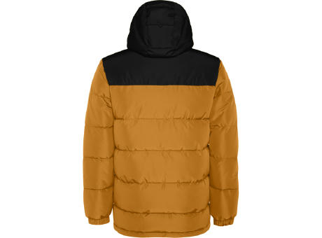 TALLIN PARKA S/S CURRY YELLOW/BLACK