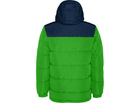 TALLIN PARKA S/S FERN GREEN/NAVY BLUE