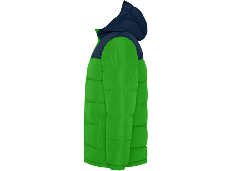 TALLIN PARKA S/S FERN GREEN/NAVY BLUE