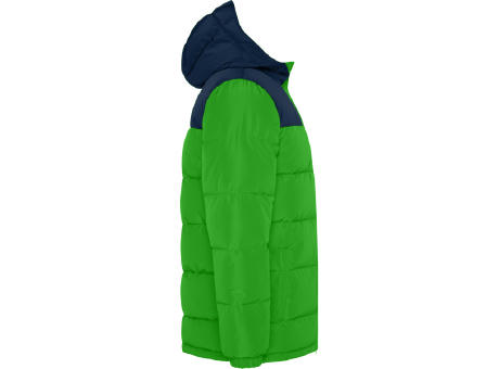 TALLIN PARKA S/S FERN GREEN/NAVY BLUE