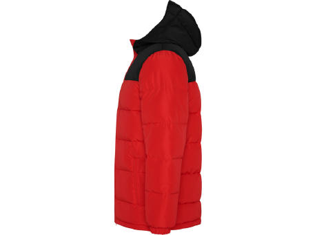 TALLIN PARKA S/S RED/BLACK