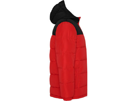 TALLIN PARKA S/S RED/BLACK