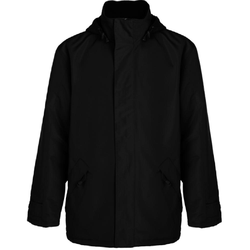 PARKA EUROPA HERREN S/S SCHWARZ