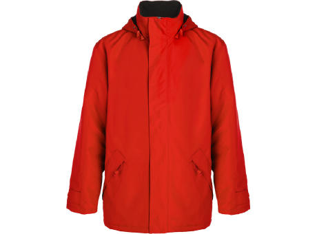 PARKA EUROPA HERREN S/3XL ROT