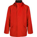 PARKA EUROPA HERREN S/S ROT