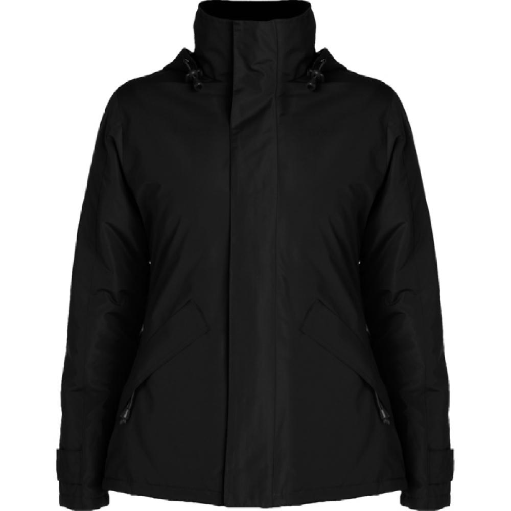 PARKA EUROPA DAMEN S/S SCHWARZ