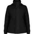 PARKA EUROPA DAMEN S/S SCHWARZ