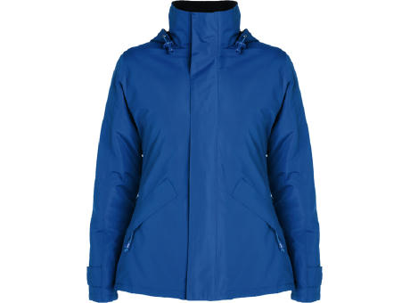 PARKA EUROPA DAMEN S/L ROYAL BLAU