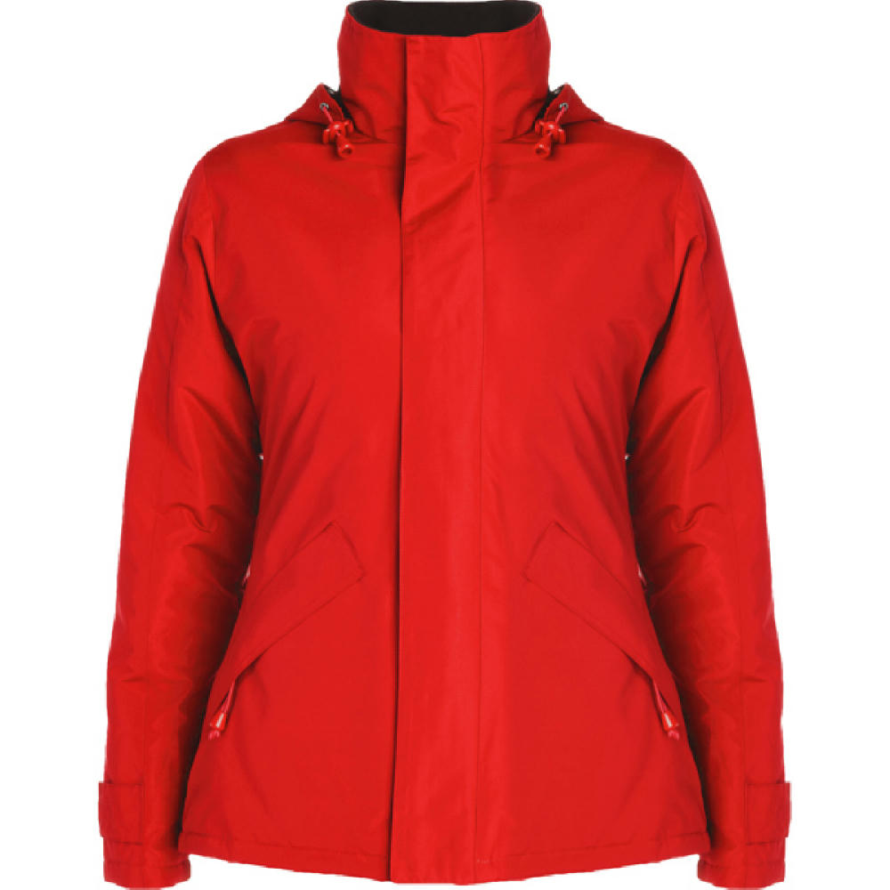 PARKA EUROPA DAMEN S/S ROT