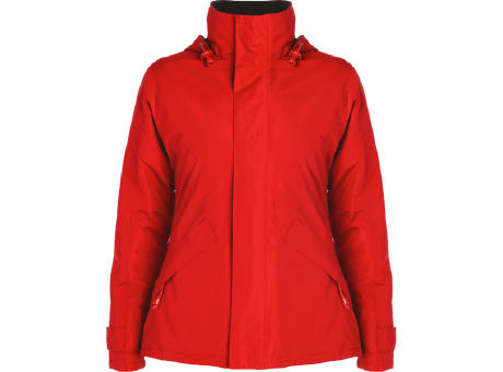 PARKA EUROPA DAMEN S/L ROT