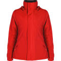 PARKA EUROPA DAMEN S/S ROT