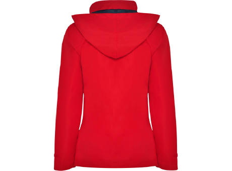 PARKA EUROPA DAMEN S/S ROT