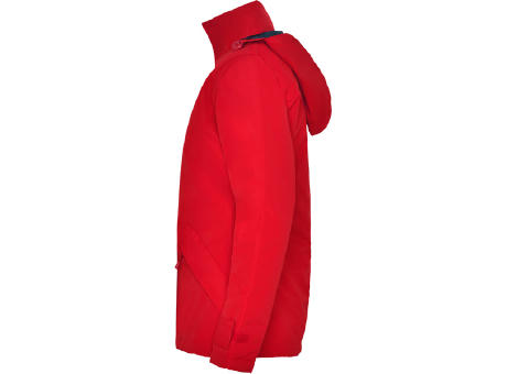 PARKA EUROPA DAMEN S/S ROT