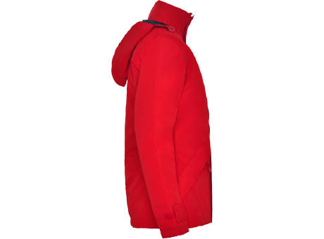 PARKA EUROPA DAMEN S/S ROT