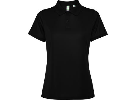 TORMO WOMAN POLO SHIRT S/S BLACK