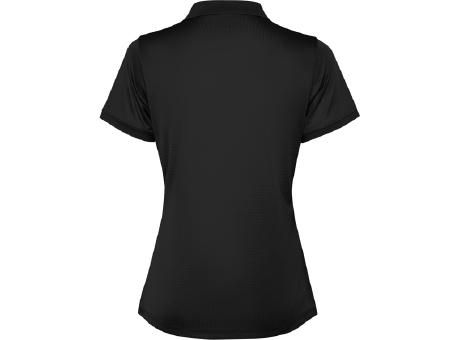 TORMO WOMAN POLO SHIRT S/S BLACK