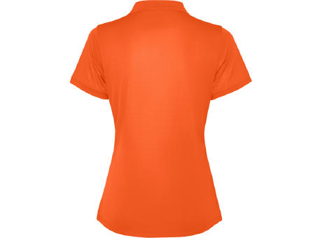 TORMO WOMAN POLO SHIRT S/S FIRE ORANGE