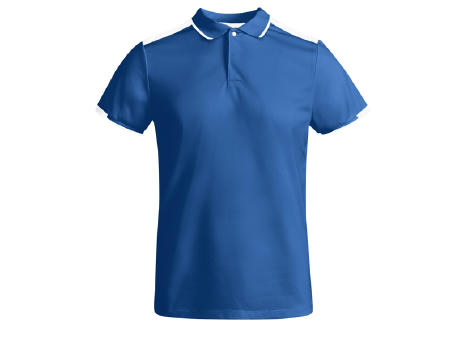 TAMIL POLO SHIRT S/S ROYAL BLUE/WHITE