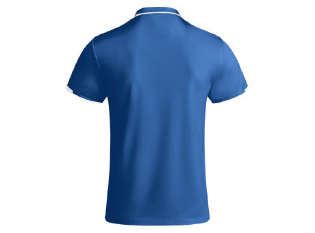 TAMIL POLO SHIRT S/S ROYAL BLUE/WHITE