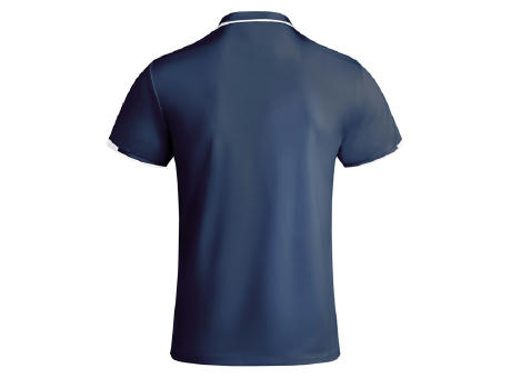 TAMIL POLO SHIRT S/S NAVY BLUE/WHITE