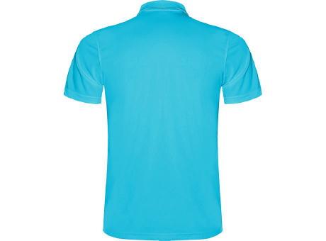 MONZHA POLO SHIRT S/S TURQUOISE