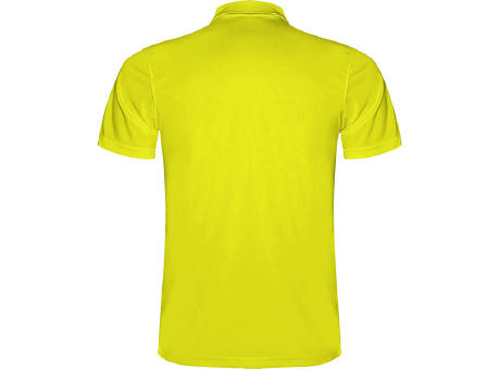 MONZHA POLO SHIRT S/8 FLUOR YELLOW