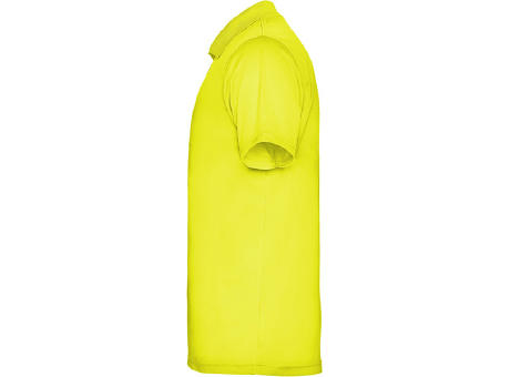 MONZHA POLO SHIRT S/12 FLUOR YELLOW