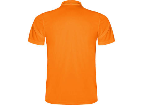 MONZHA POLO SHIRT S/12 FLUOR ORANGE