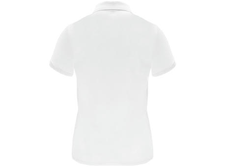 MONZHA WOMAN POLO SHIRT S/S WHITE