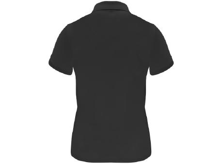 MONZHA WOMAN POLO SHIRT S/S BLACK