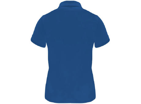 MONZHA WOMAN POLO SHIRT S/S ROYAL BLUE