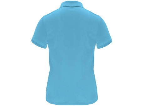 MONZHA WOMAN POLO SHIRT S/S TURQUOISE