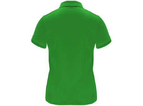 MONZHA WOMAN POLO SHIRT S/S FERN GREEN