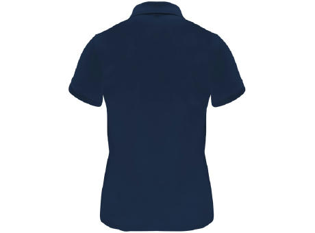 MONZHA WOMAN POLO SHIRT S/S NAVY BLUE