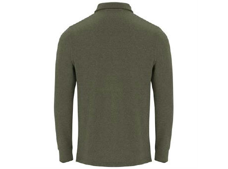 DYLAN POLO SHIRT S/M HEATHER MILITAR DARK GREEN