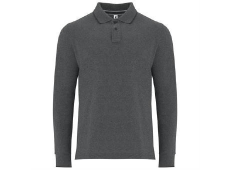 DYLAN POLO SHIRT S/M HEATHER BLACK