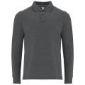 DYLAN POLO SHIRT S/M HEATHER BLACK