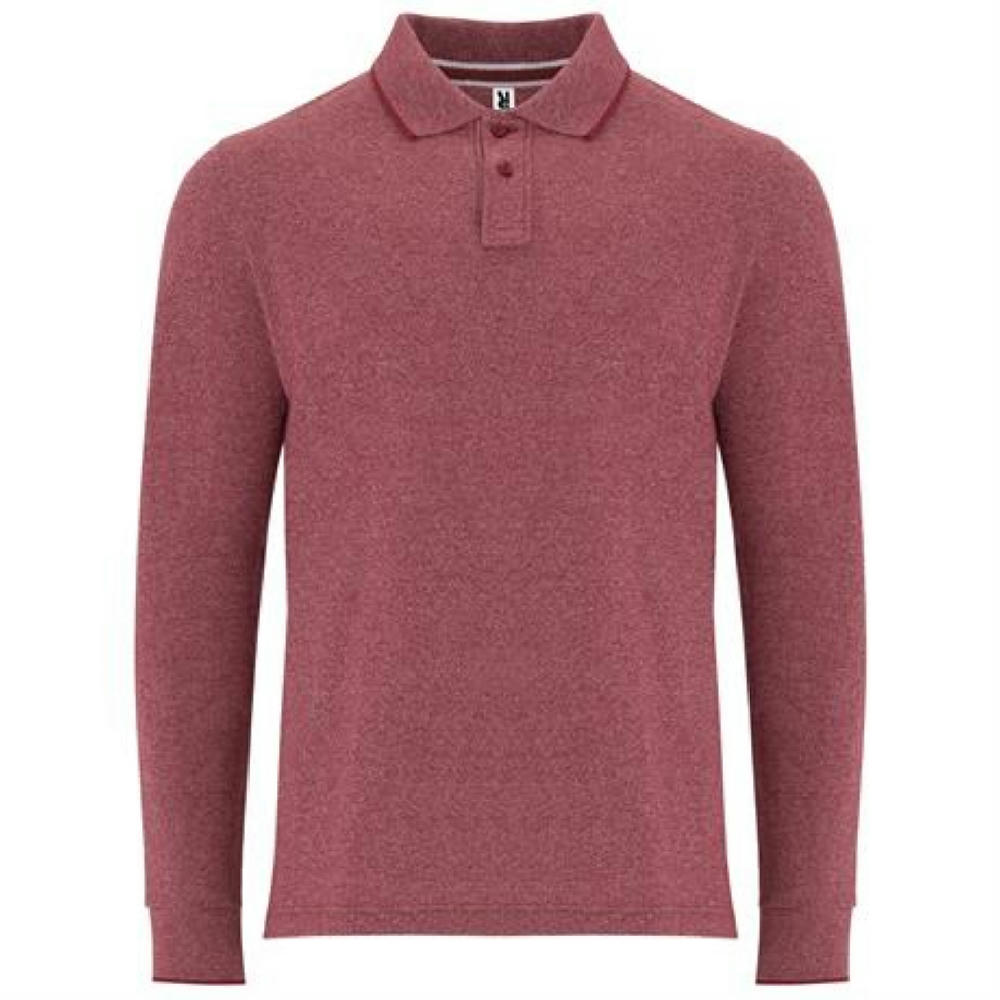 DYLAN POLO SHIRT S/S HEATHER GARNET