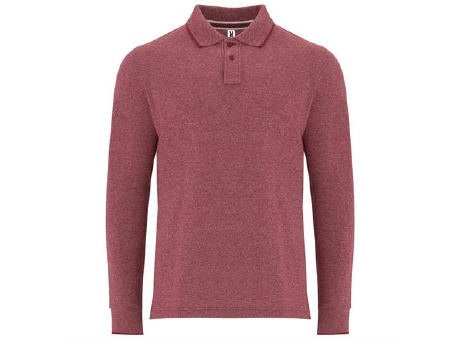 DYLAN POLO SHIRT S/S HEATHER GARNET