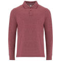 DYLAN POLO SHIRT S/S HEATHER GARNET