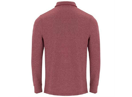 DYLAN POLO SHIRT S/S HEATHER GARNET