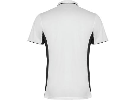 POLO-SHIRT MONTMELO S/S WEISS/SCHWARZ