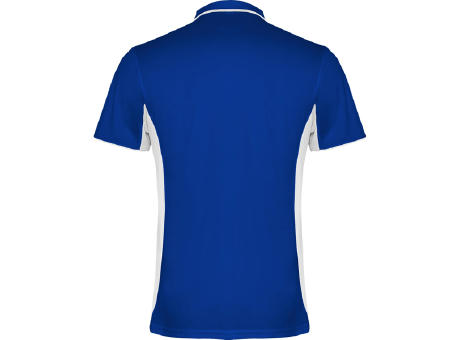 POLO-SHIRT MONTMELO S/S ROYAL BLAU/WEISS